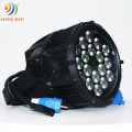 18pcs 10W RGBW LED par Light wasserdicht